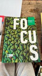 FOCUS, biologie cursus, Boeken, Schoolboeken, Ophalen, Zo goed als nieuw, Biologie