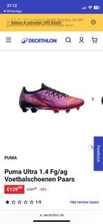 Chaussures de foot Puma, Sports & Fitness, Football, Enlèvement ou Envoi, Comme neuf, Chaussures