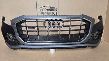Voorbumper Audi Q8 4M8 S-LINE QUATTRO 6xPDC SLINE 4M BUMPER  beschikbaar voor biedingen