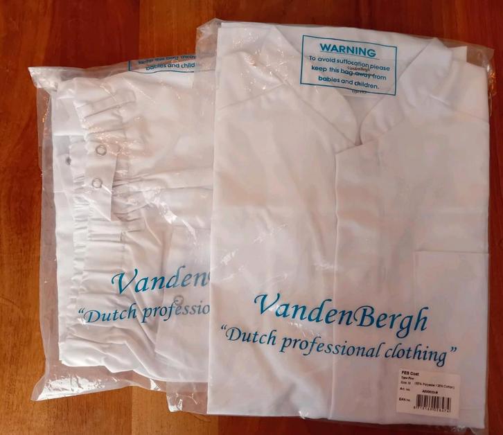 medisch uniform witte broek en bovenstuk NIEUW, Diversen, Verpleegmiddelen, Nieuw, Ophalen of Verzenden
