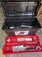 2x valises à outils professionnelles, Bricolage & Construction, Comme neuf, Enlèvement ou Envoi