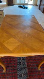 Grote uitschuifbare eiken tafel, Ophalen