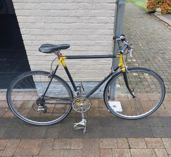 Retro Herenfiets, Fietsen en Brommers, Fietsen | Oldtimers, 51 tot 55 cm, Jaren '60 of nieuwer, Ophalen