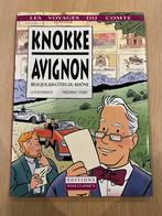 Knokke Avignon - 2 - Les voyages du comite, Eén stripboek, Ophalen of Verzenden