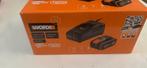 Chargeur et batterie Worx, Bricolage & Construction, Enlèvement ou Envoi, Neuf