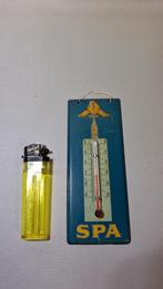 Blikken Reclame Thermometer Spa Pierrot Jean d'Ylen, Verzamelen, Merken en Reclamevoorwerpen, Ophalen of Verzenden, Gebruikt, Reclamebord