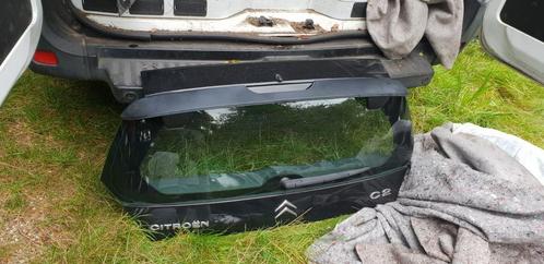 CITROËN C2 ACHTERKLEP +,SPOILER, Auto-onderdelen, Carrosserie, Achterklep, Achter, Gebruikt, Ophalen of Verzenden