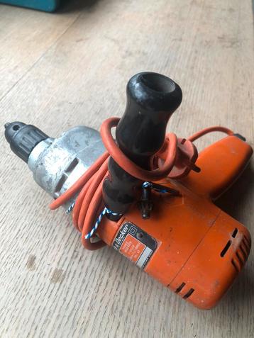 Boormachine black&decker, Enlèvement, Comme neuf, Perceuse