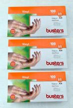 Wegwerphandschoenen  Busters Vinyl P Clear  M/8 - Nieuw, Enlèvement ou Envoi, Neuf
