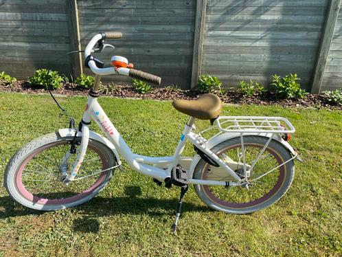 Meisjesfiets, Fietsen en Brommers, Fietsen | Kinderfietsjes, Gebruikt, 16 tot 20 inch, Ophalen