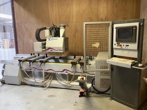 CNC Weeke BP 60, Zakelijke goederen, Machines en Bouw | Houtbewerking, Ophalen