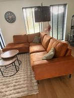 Hoeksalon te koop, Huis en Inrichting, Ophalen, Zo goed als nieuw, Stof