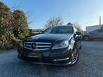 Mercedes-Benz C 200 CDI Avantgarde AMG PACK * MOTORGELUID, Auto's, 100 kW, Achterwielaandrijving, Zwart, 4 cilinders