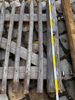 kastanje houten poortje, Ophalen, Gebruikt, Hout