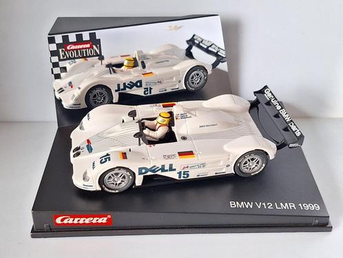 Carrera Evolution BMW V12 LMR Le-Mans 1999 Ref Nr 25420, Kinderen en Baby's, Speelgoed | Racebanen, Nieuw, Racebaan, Elektrisch