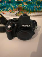 Nikon D5200 18-55 VR II Kit, TV, Hi-fi & Vidéo, Matériel d'optique| Jumelles, Enlèvement ou Envoi, Comme neuf