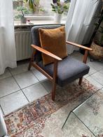 Fauteuil ikea grijs bruin, 75 à 100 cm, Comme neuf, Enlèvement, 50 à 75 cm