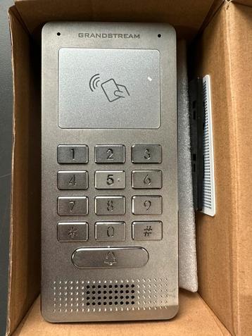 Deurbel intercomsysteem grandstream GDS3705 beschikbaar voor biedingen