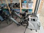 Veloci dames en heren fiets, Ophalen, Gebruikt, Minder dan 10 versnellingen, Vering