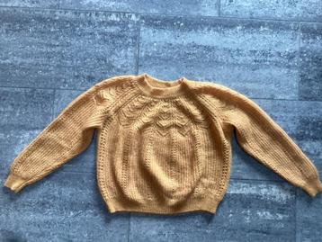 Trui okergeel M/L beschikbaar voor biedingen