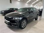 Jaguar F-Pace R-SPORT 180PK AWD AUTOMAAT OPEN DAK (bj 2018), Auto's, Jaguar, 4 cilinders, Zwart, Bedrijf, 132 kW