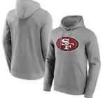 2x San Francisco 49ers Hoodie L - NFL Primary logo Graphic, Kleding | Heren, Truien en Vesten, Ophalen of Verzenden, Nieuw, Maat 52/54 (L)