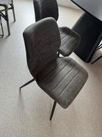 4 Grijze stoelen, Ophalen, Zo goed als nieuw