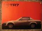 199 Triumph TR7 folder, Enlèvement ou Envoi
