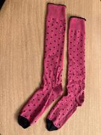 Roze lange gestipte sokken - Tommy Hilfiger, Gebruikt, Meisje, Ophalen of Verzenden, Tommy Hilfiger