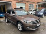 Volkswagen Tiguan 1.4 TSI Sport * Leder/Gps/Pano.Dak *, Auto's, Volkswagen, 90 kW, Euro 5, USB, Zwart