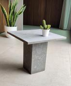 Prachtige vintage natuurstenen bijzettafel, Huis en Inrichting, Ophalen of Verzenden, Gebruikt