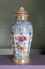 vaas, Huis en Inrichting, Ophalen, Overige kleuren, Aardewerk of Porselein, Zo goed als nieuw