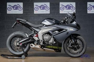 Triumph Daytona 660 - 3.720 km beschikbaar voor biedingen