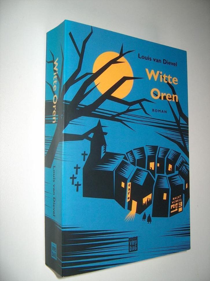 Louis van Dievel - Witte oren, Boeken, Literatuur, Zo goed als nieuw, België, Ophalen of Verzenden