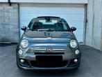 Fiat 500c cabriolet look abarth 8/2014 Euro6 1.2 107.000KM, Auto's, Voorwielaandrijving, Cabriolet, Handgeschakeld, Particulier