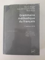 Grammaire méthodique du français, Boeken, Gelezen, Non-fictie, Ophalen