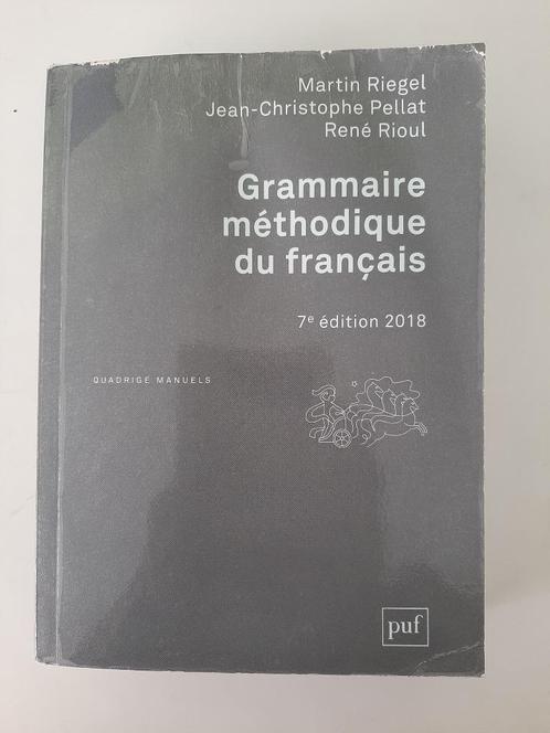 Grammaire méthodique du français, Boeken, Taal | Frans, Gelezen, Non-fictie, Ophalen