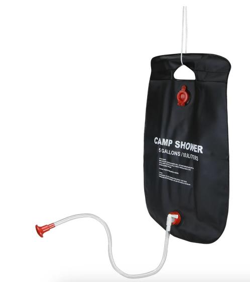 Douche solaire pour le camping, Caravanes & Camping, Accessoires de camping, Neuf, Enlèvement