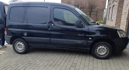 2007 € 4 citroen berlingo 1.6 start nee., Auto's, Bestelwagens en Lichte vracht, Particulier, ABS, Airbags, Airconditioning, Alarm