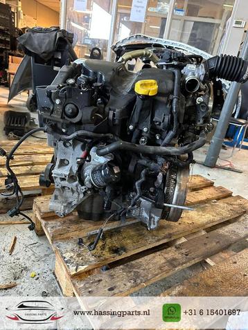 Renault Captur/ Clio motorblok  met motorcode K9KD Diesel, Ophalen of Verzenden, Gebruikt, Renault