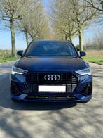Audi Q3 35 TFSI S Line ShadowLook, Auto's, Audi, Blauw, 5 zetels, 5 deurs, Particulier