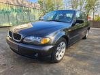 BMW 318D e46 314.325km berline rijdt zeer goed mooie wagen!, Auto's, 4 deurs, 4 cilinders, 149 g/km, Zwart