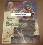 bd0424 bd La flamme verte du conquistador bernard prince 8 e, Livres, Enlèvement ou Envoi