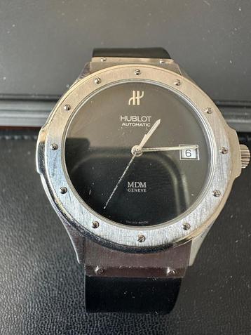 Hublo uurwerk, Enlèvement