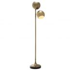 Design Floor Lamp Compton, Huis en Inrichting, Ophalen, Zo goed als nieuw, Modern - Antique Brass Finish, 100 tot 150 cm