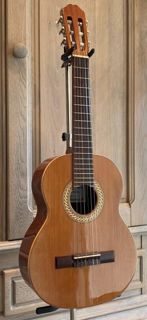 klassieke gitaar, Muziek en Instrumenten, Snaarinstrumenten | Gitaren | Akoestisch, Zo goed als nieuw, Klassieke of Spaanse gitaar