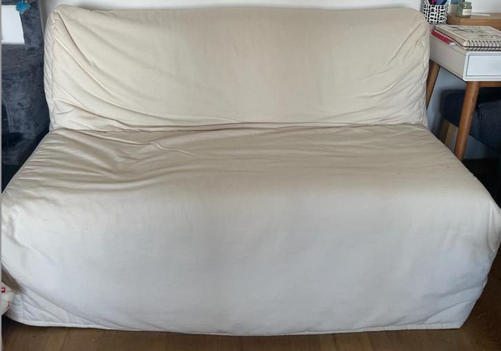 Canapé lit 2 places très bon état, Maison & Meubles, Canapés | Salons, Enlèvement