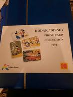 Kodak Disney telefoonkaarten set 1994 mint, Verzamelen, Telefoonkaarten, Ophalen of Verzenden