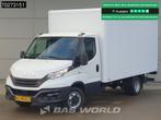 Iveco Daily 35C16 Automaat Laadklep Bakwagen Airco Meubelbak, Automaat, Gebruikt, Euro 6, Iveco