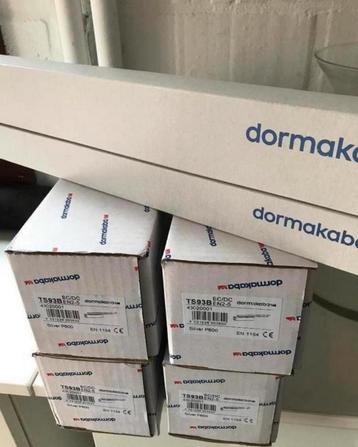 Talrijke nieuwe DORMA KABA TS93 B  inclusief arm beschikbaar voor biedingen